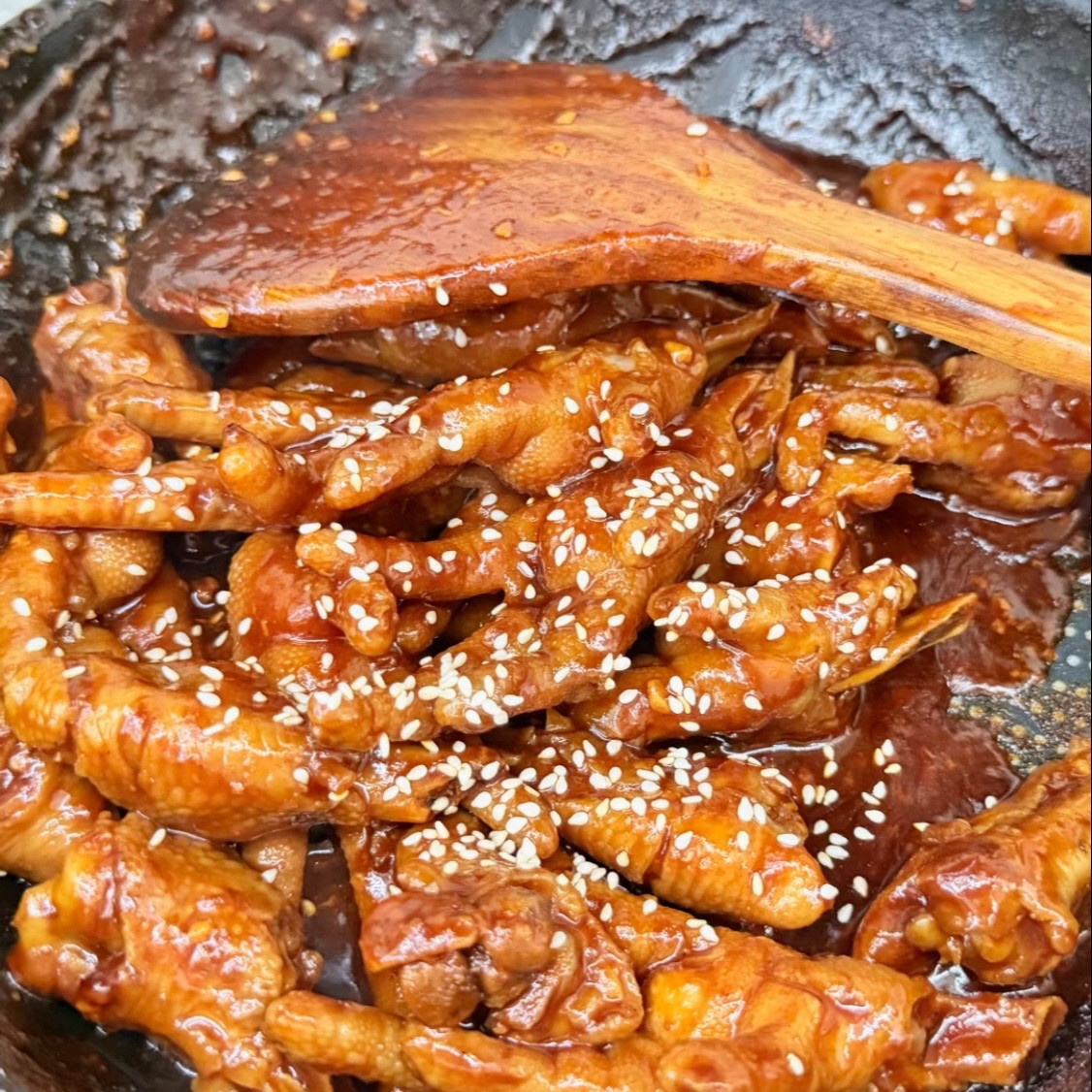 Chân gà cay Hàn Quốc Miffy Rice Ball🌶️