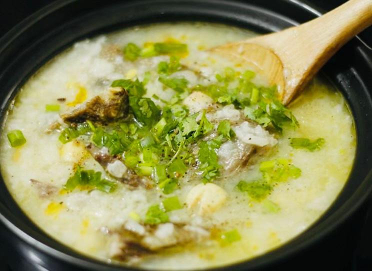 Cháo chim bồ câu – thơm ngọt, bổ dưỡng, rất tốt cho người già và người mới ốm dậy!