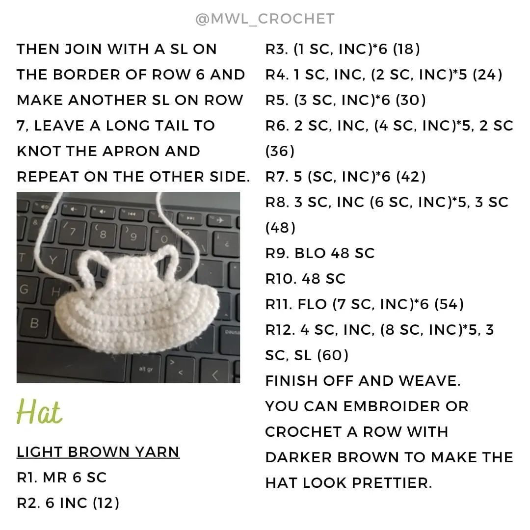 Charming Anne Shirley Crochet Doll Pattern for Beginners