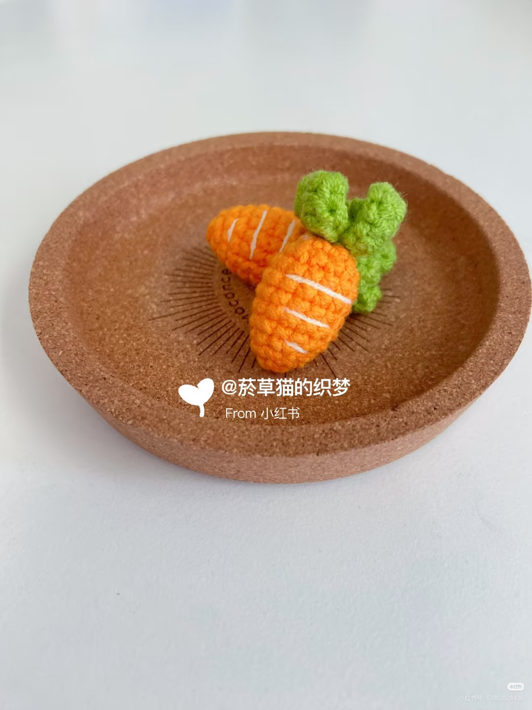 Chart cà rốt mini 🥕 lá xanh