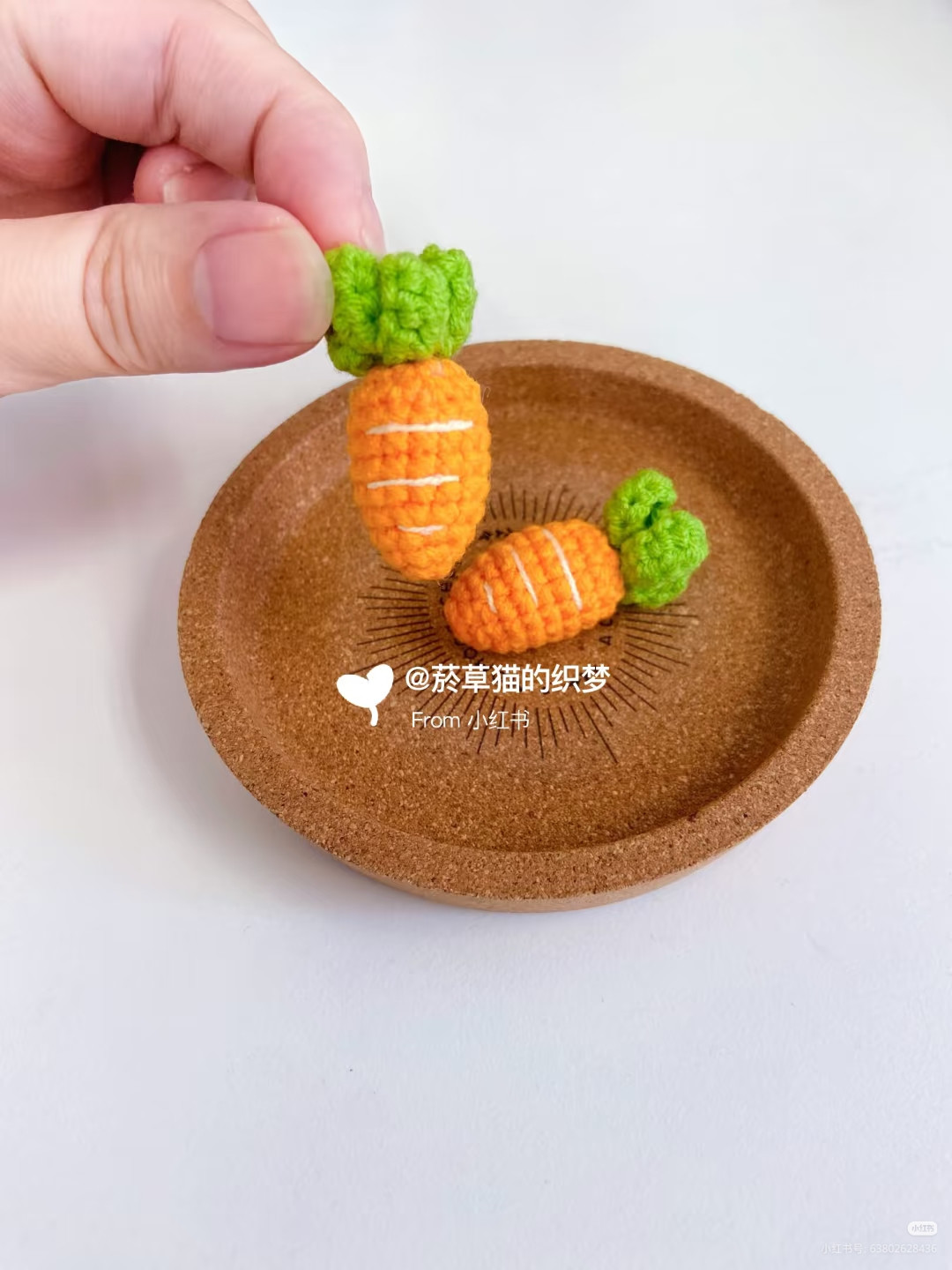Chart cà rốt mini 🥕 lá xanh