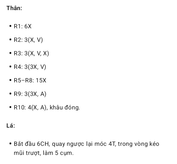 Chart cà rốt mini 🥕 lá xanh