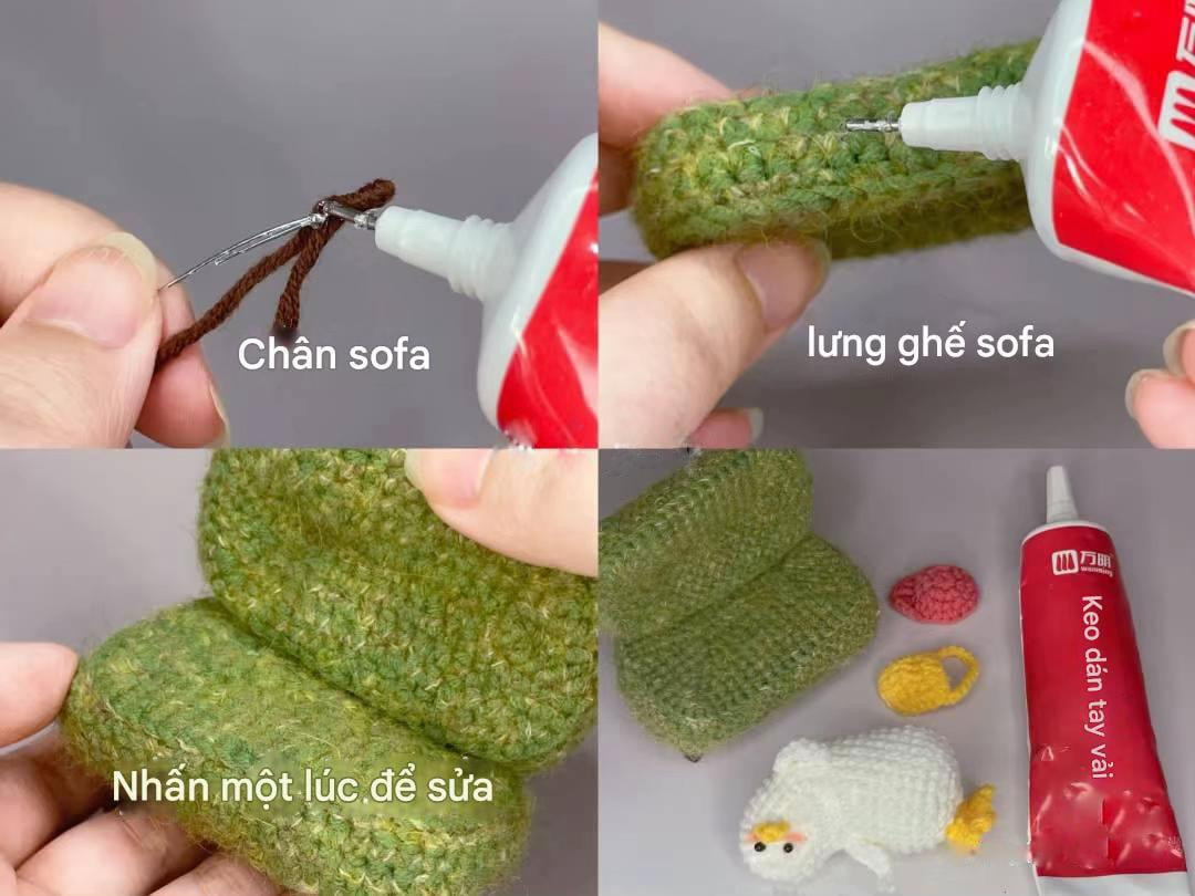 chart chú vịt mệt mỏi cute