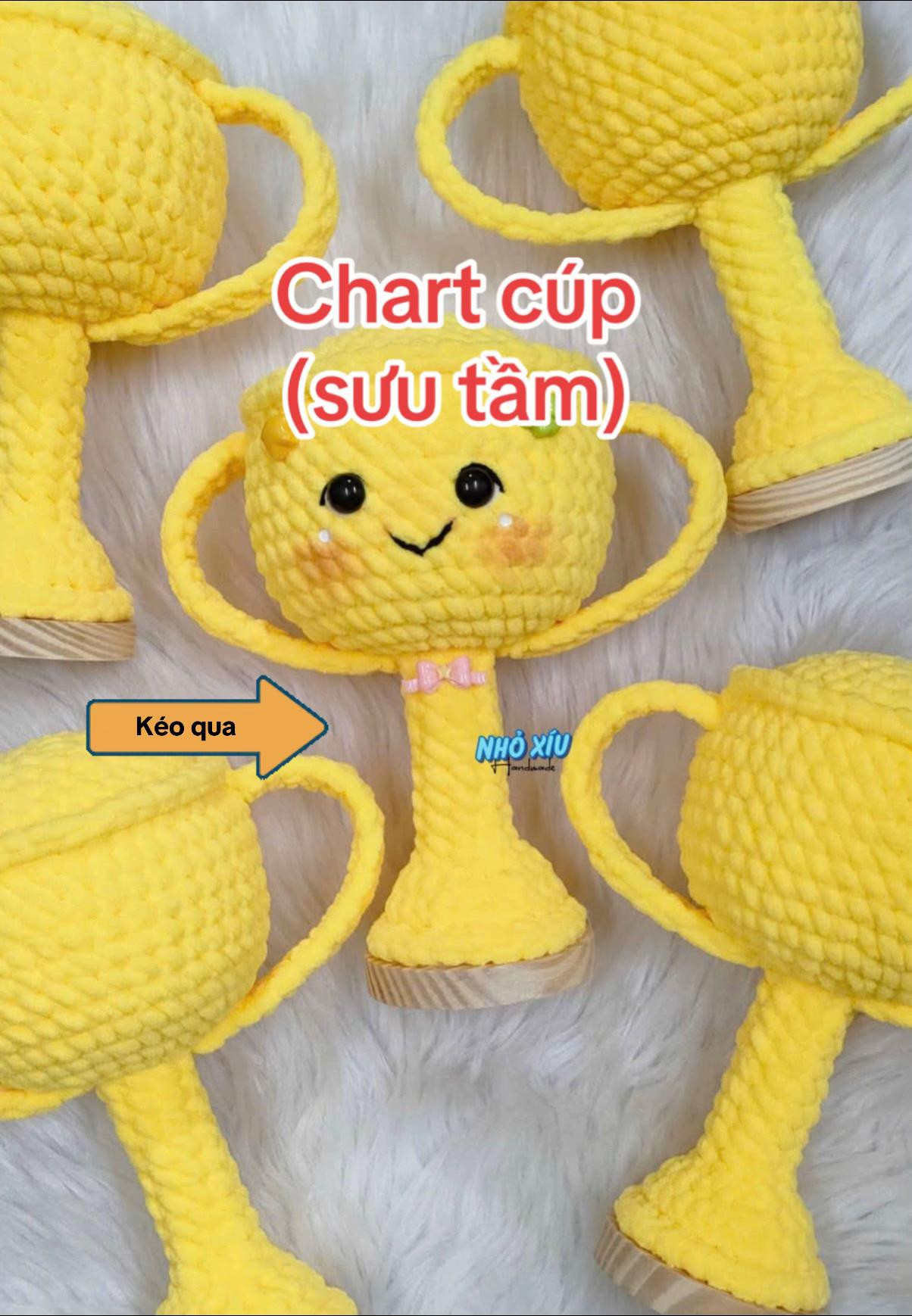 chart cúp hồng