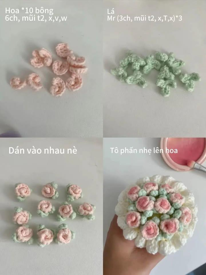 chart hoa quà tặng cho ngày lễd