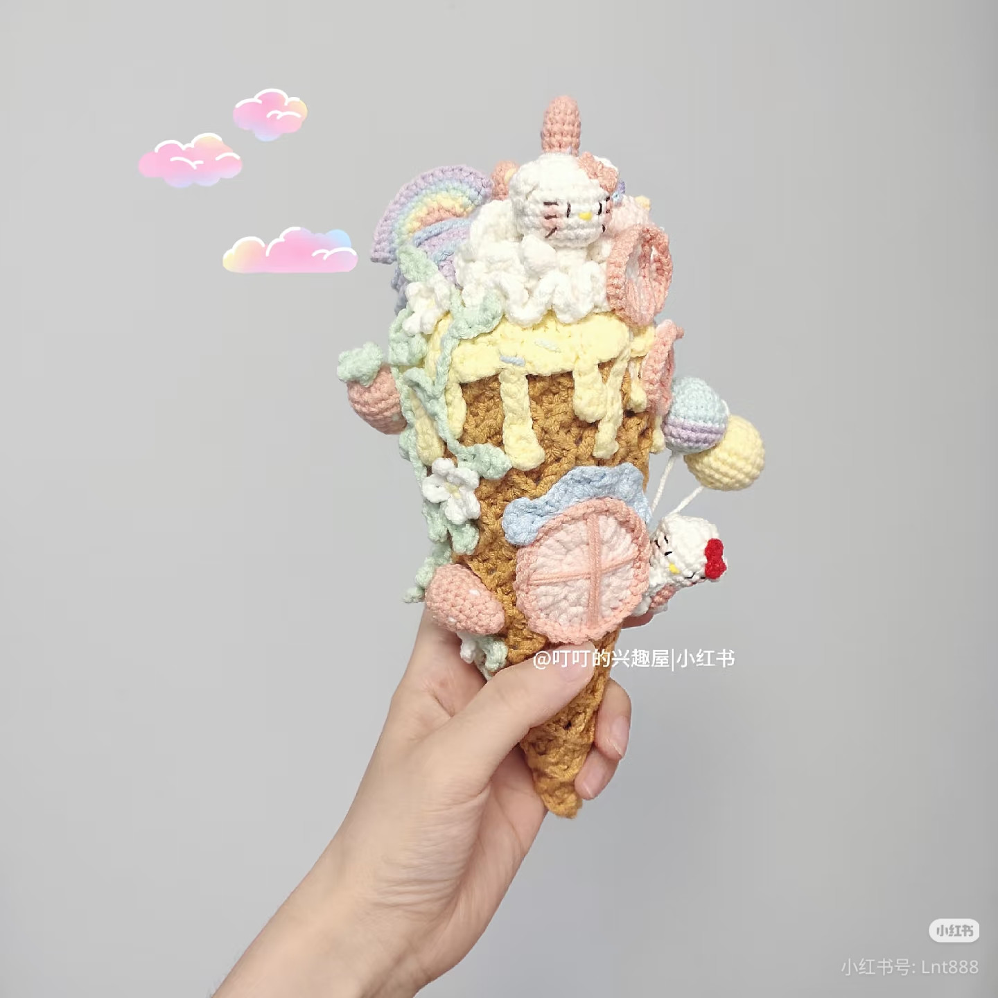 Chart kem ốc quế 🍦🍦