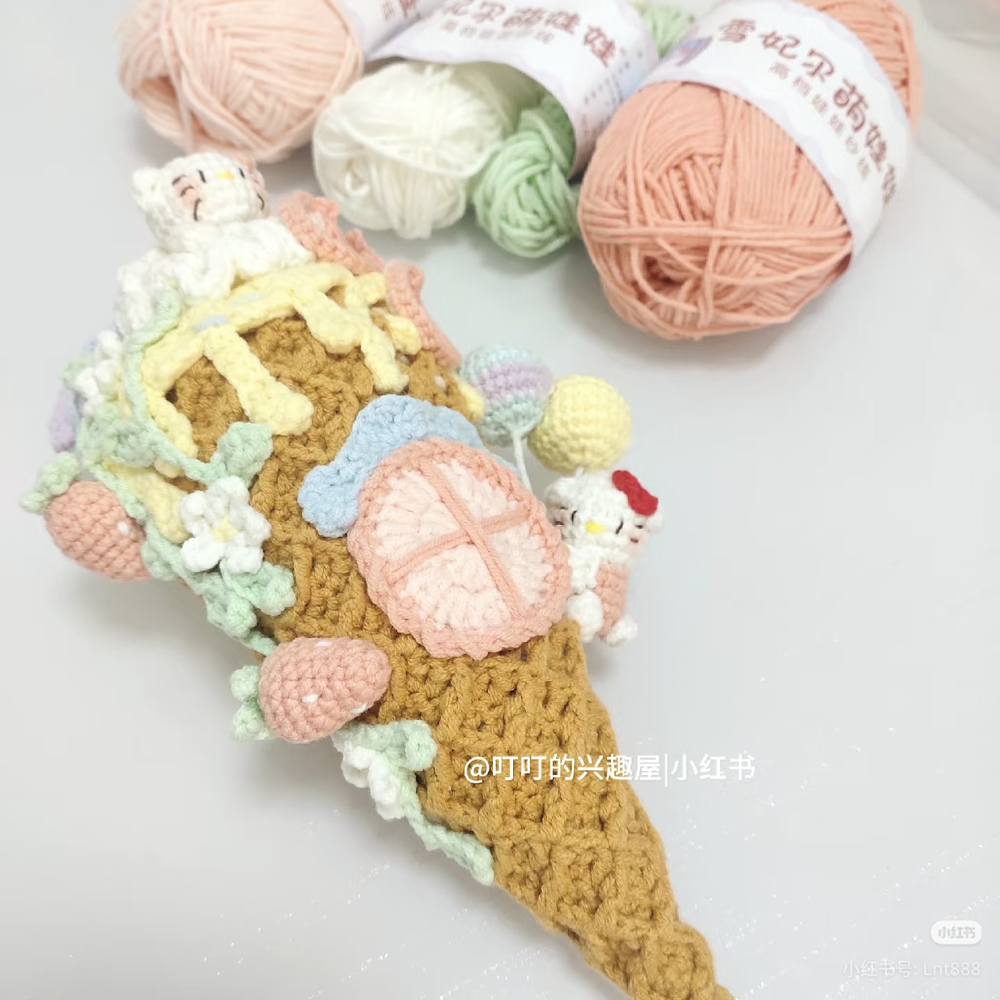 Chart kem ốc quế 🍦🍦