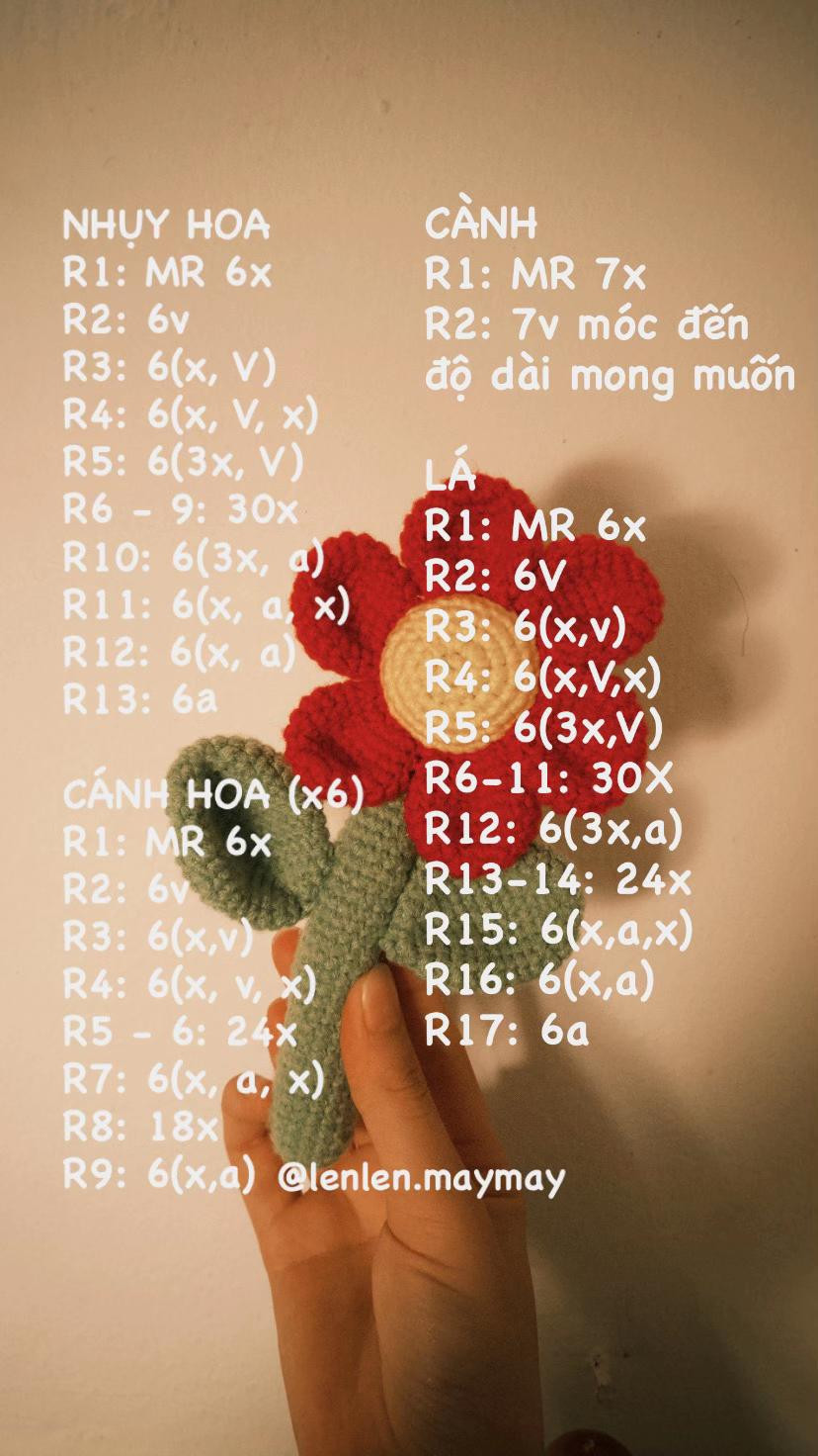 Chart móc hoa xinh ✨💐