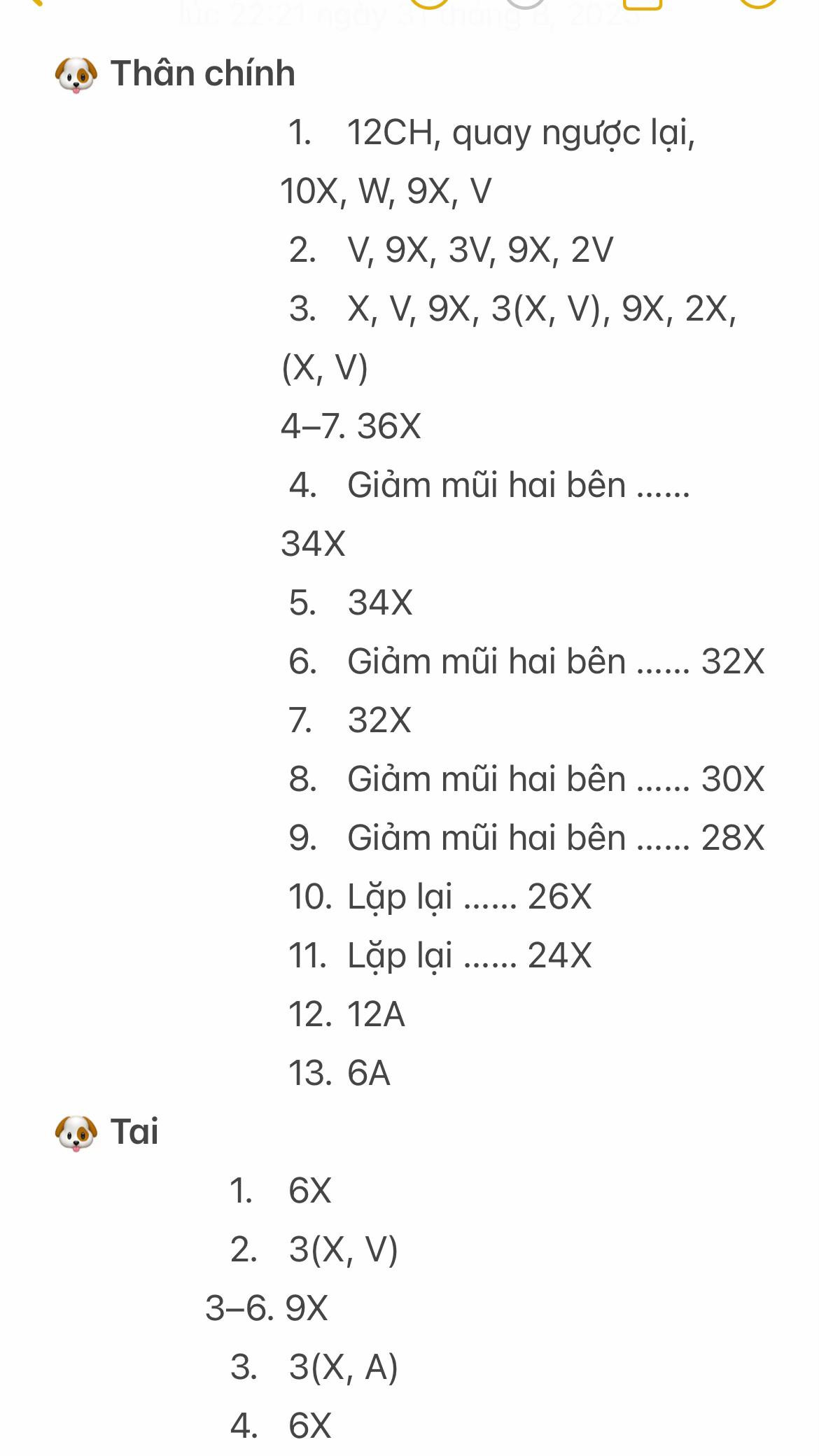🐾🐾Chart móc khóa bé Cinnamon Dog cute