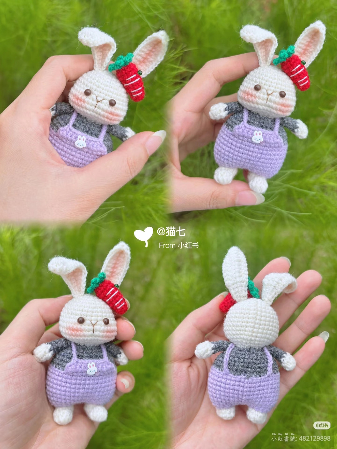 CHART MÓC THỎ BUNNY