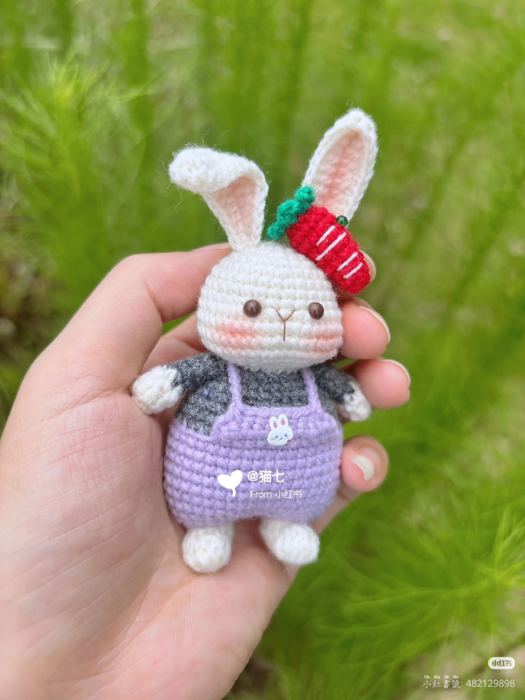 CHART MÓC THỎ BUNNY