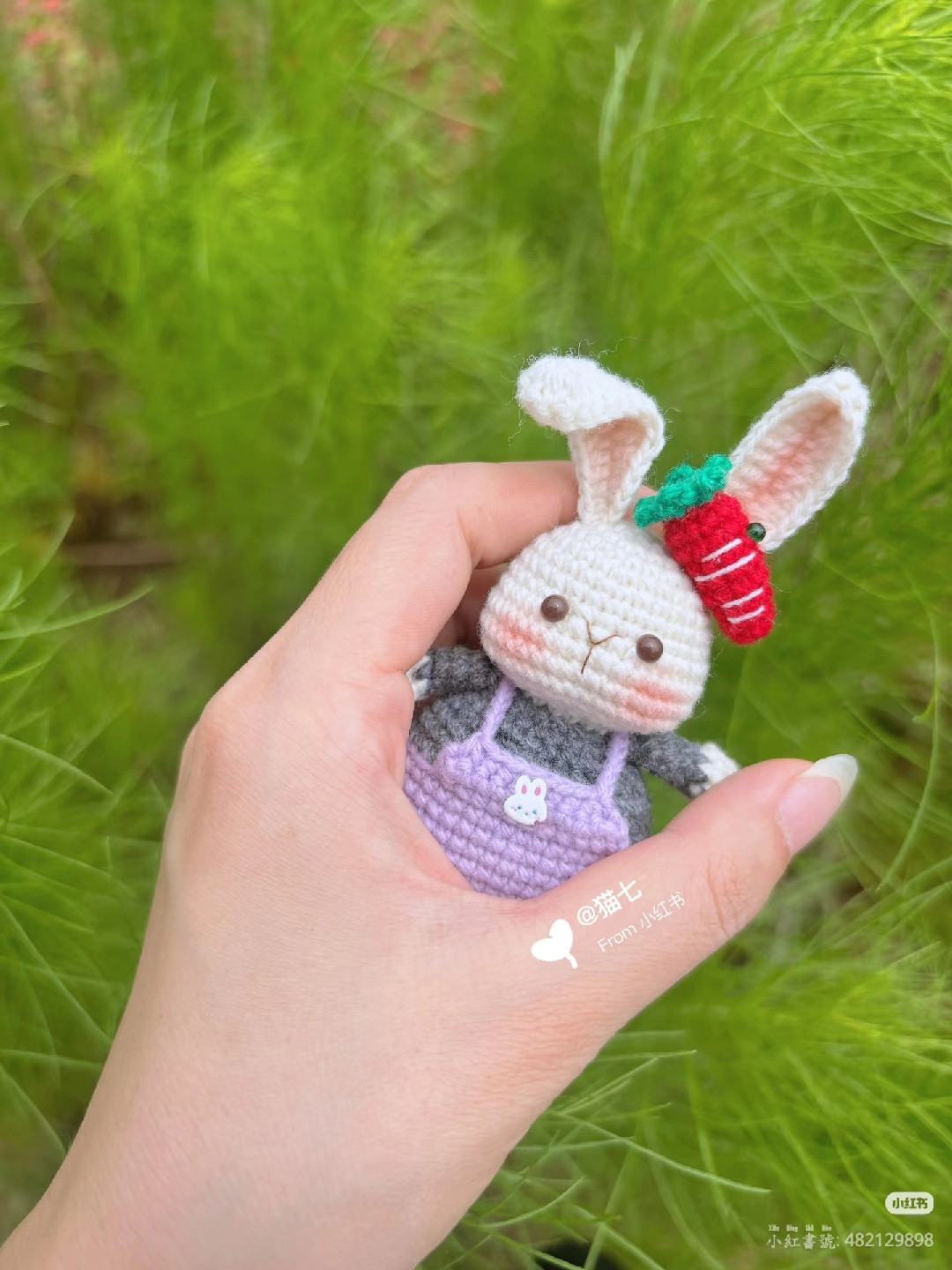 CHART MÓC THỎ BUNNY