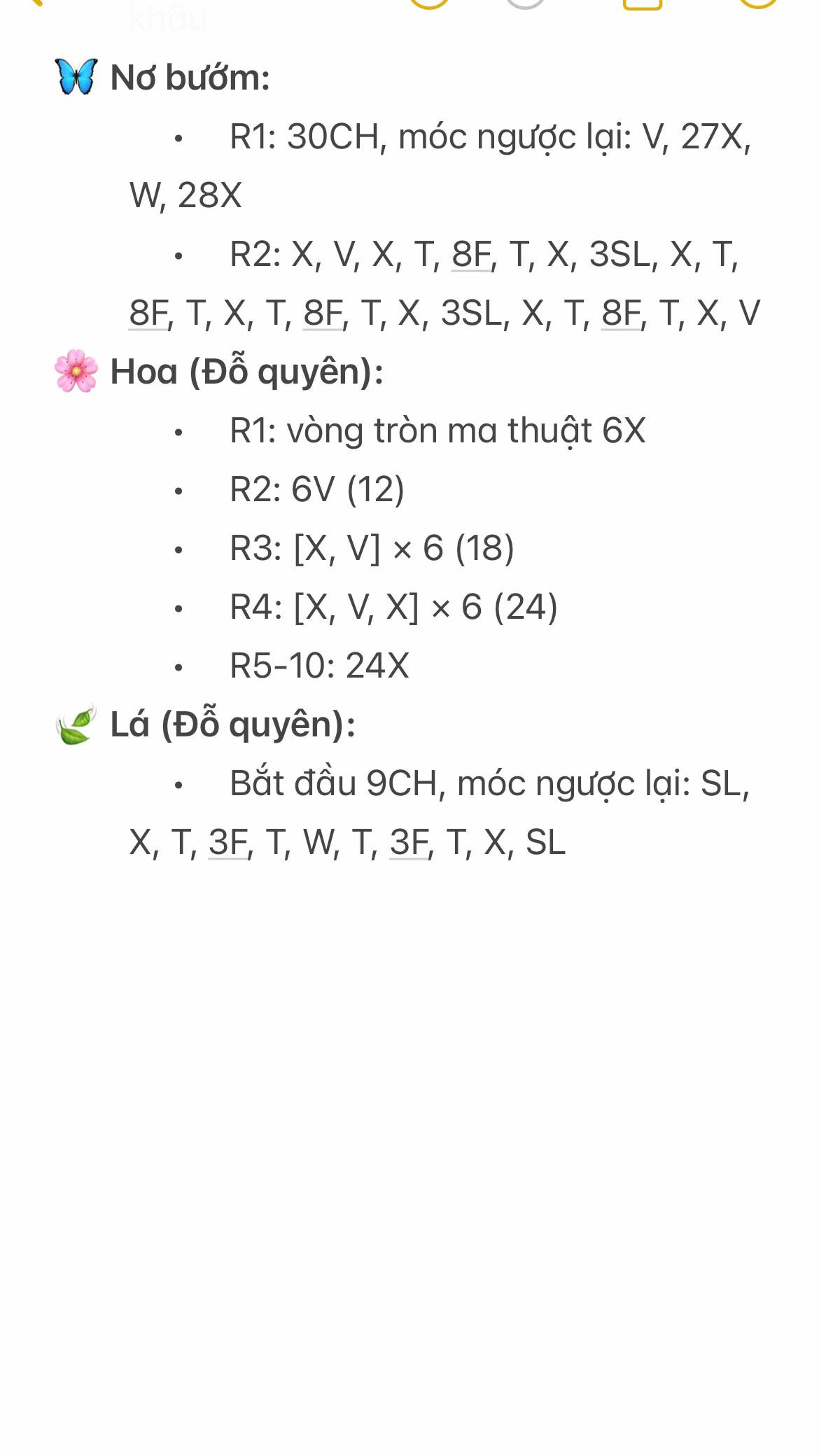 chart móc thỏ má hồng