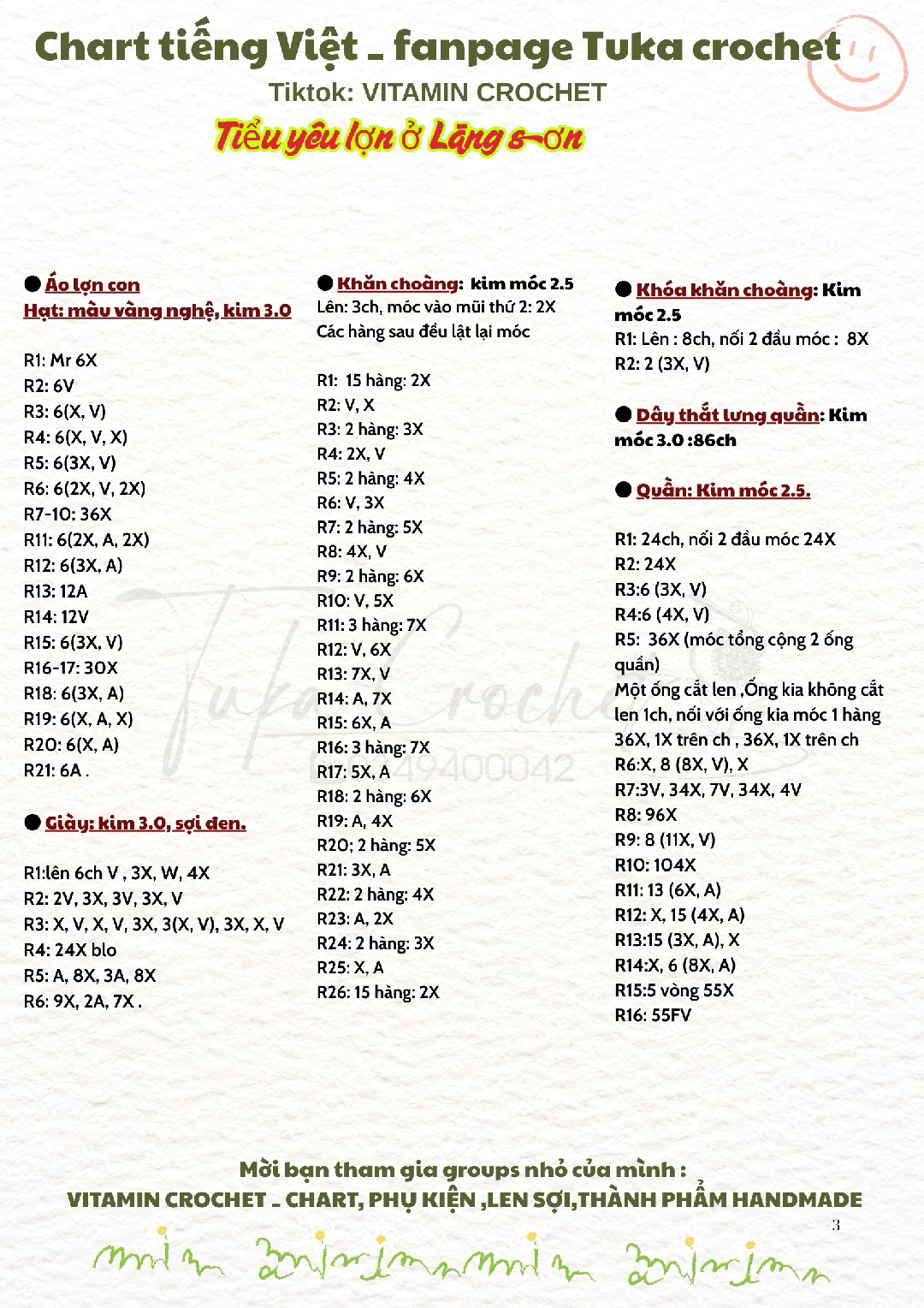 Chart móc tiểu yêu lớn ở Lãng Lãng Sơn