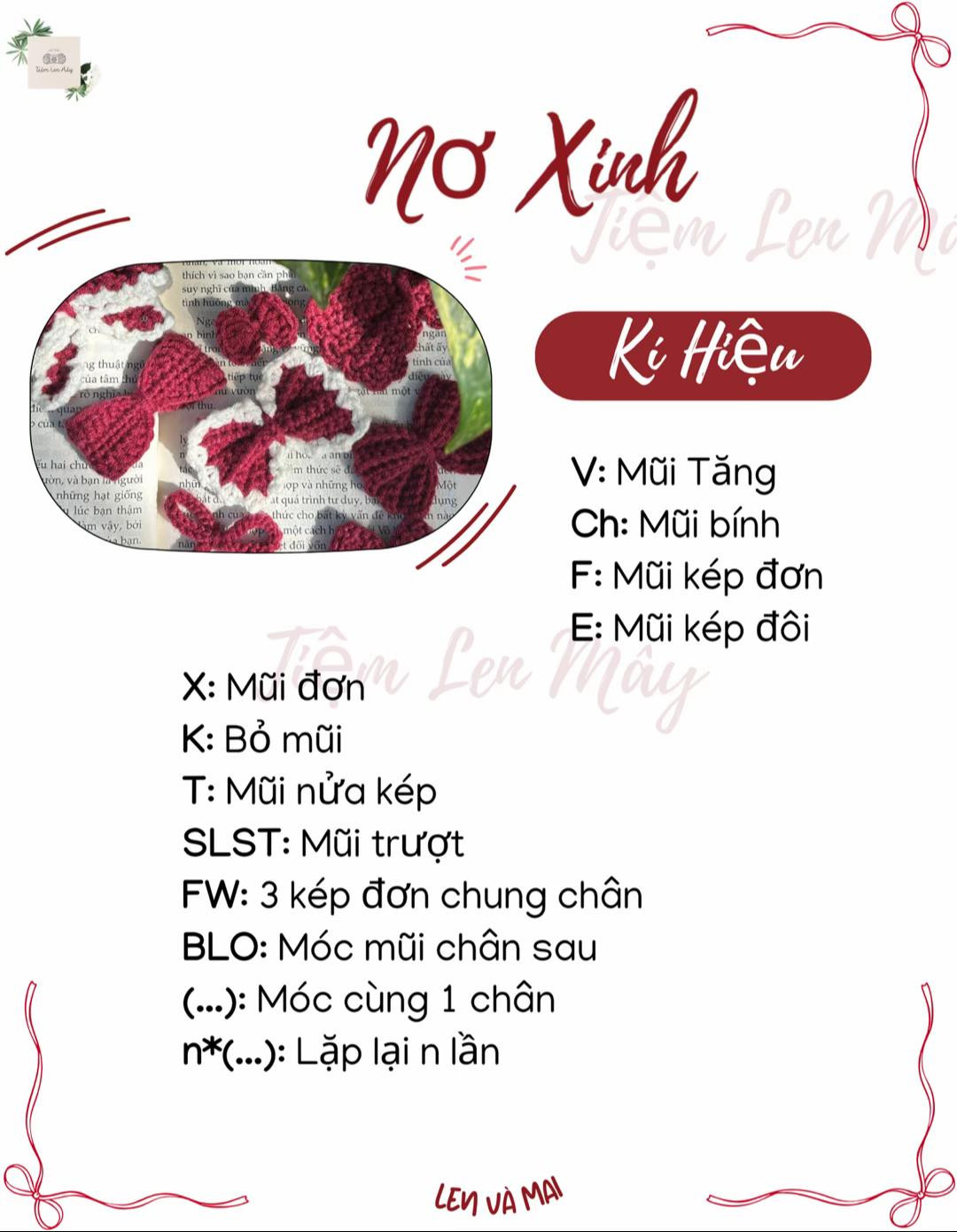 CHART NƠ 🎀🎀🎀