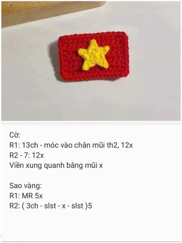 chart nón và cờ việt nam