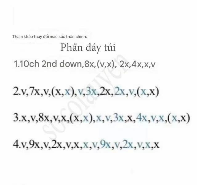 chart túi đựng điện thoại