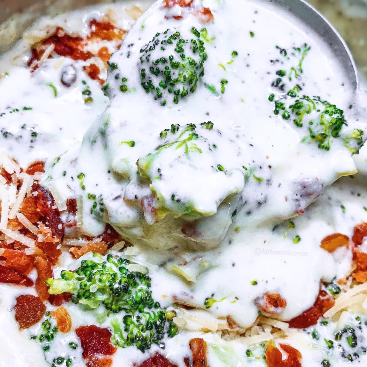 Cheesy Broccoli Bliss: White Cheddar & Parmesan Delight