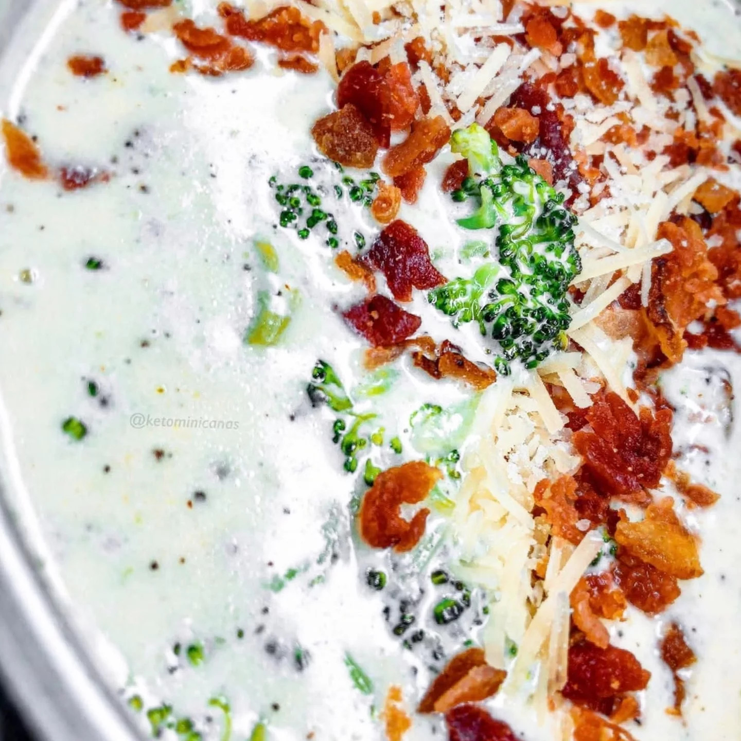 Cheesy Broccoli Bliss: White Cheddar & Parmesan Delight