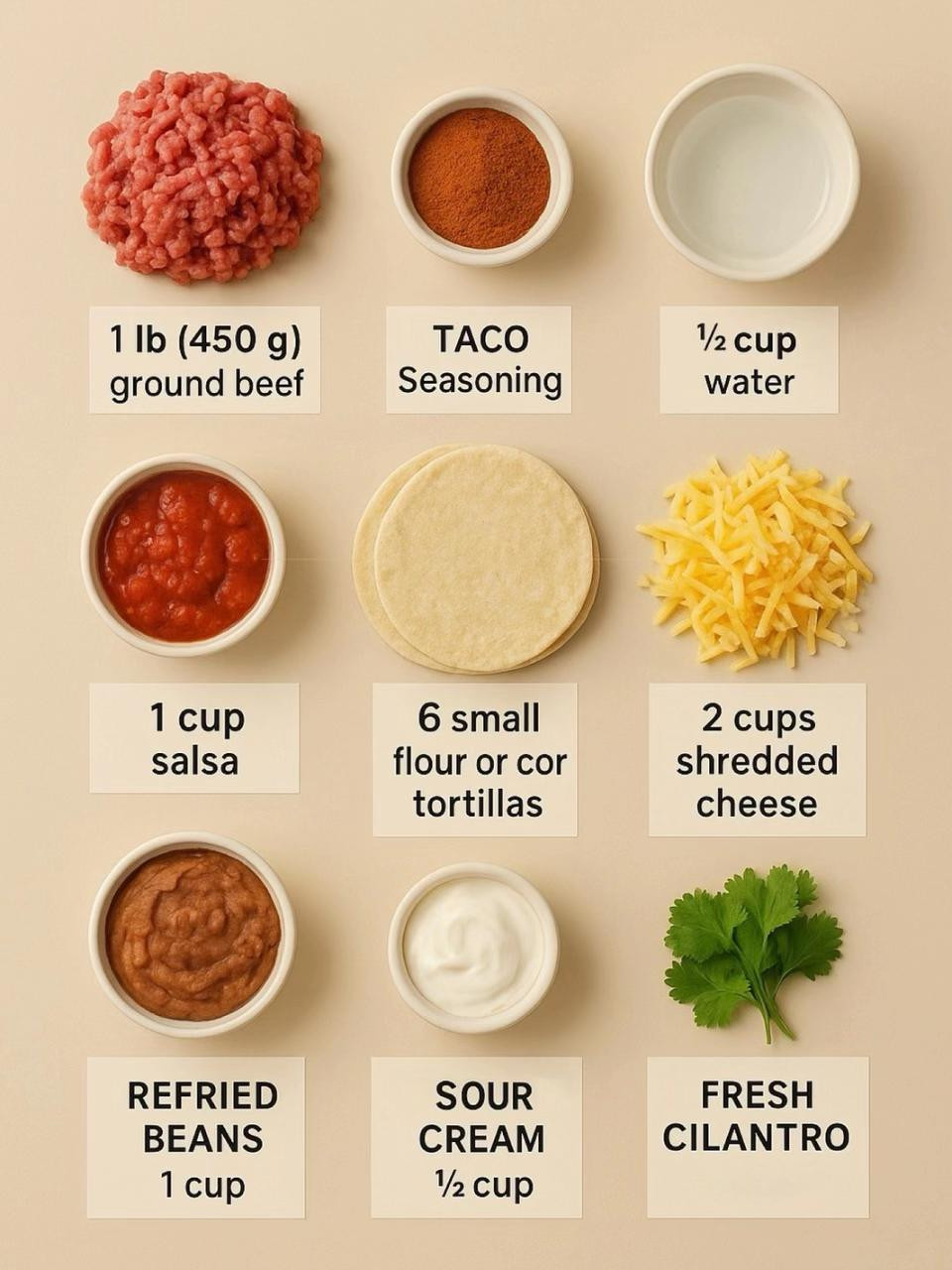 Cheesy Taco Bake