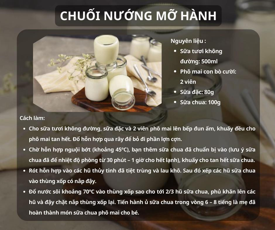 chuối nướng mỡ hành, bánh chuối nướng, bánh rán đậu hà lan, bánh quy,