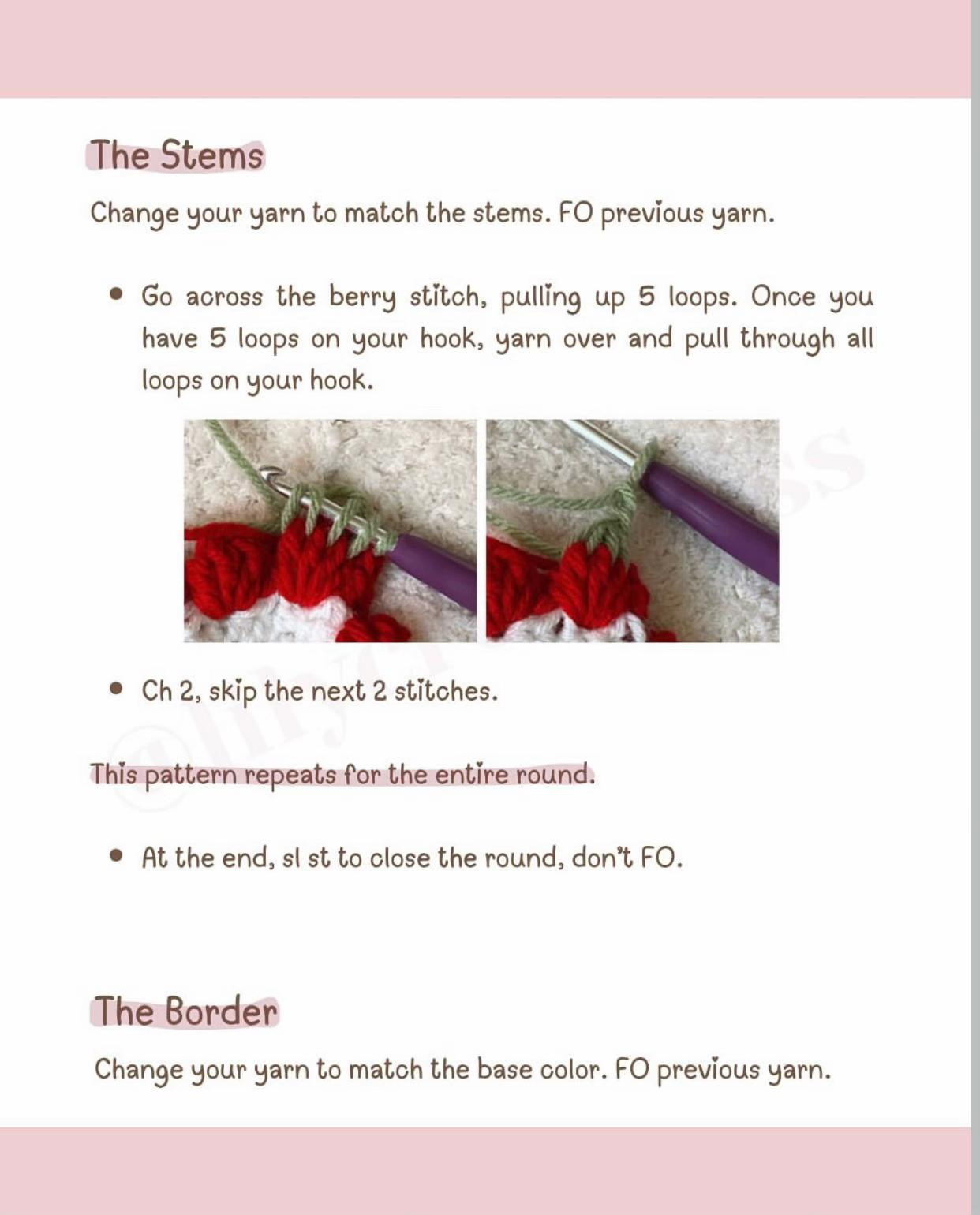 Colorful Crochet Pattern for Small Pouches with Button Closure