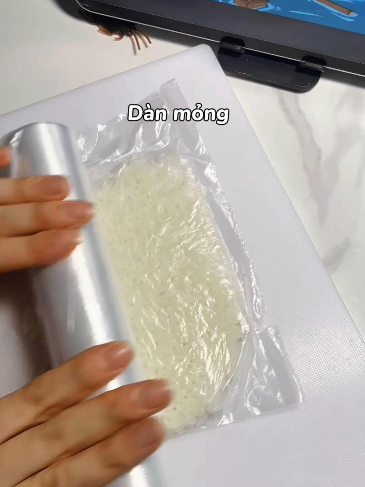 Cơm cháy sốt mỡ hành