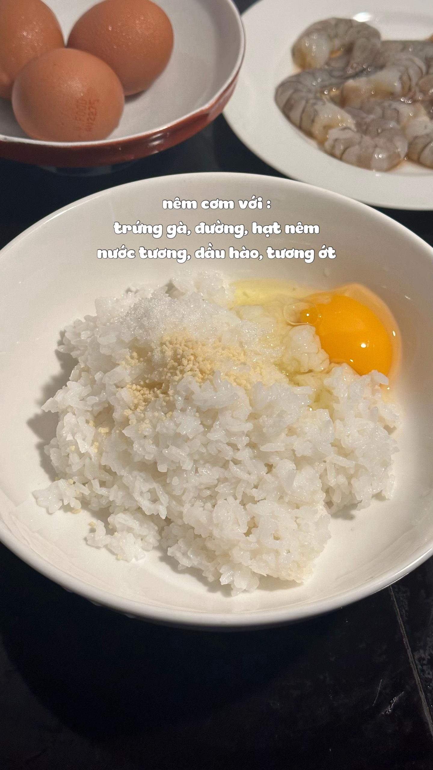 Cơm Tôm Phủ Trứng 🍳🦐
