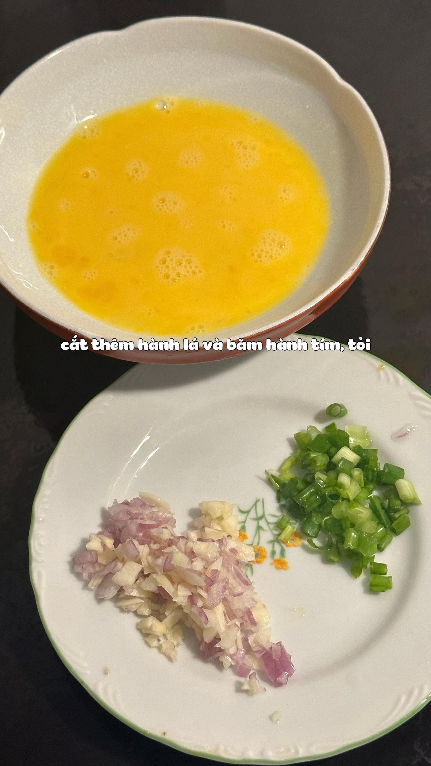 Cơm Tôm Phủ Trứng 🍳🦐