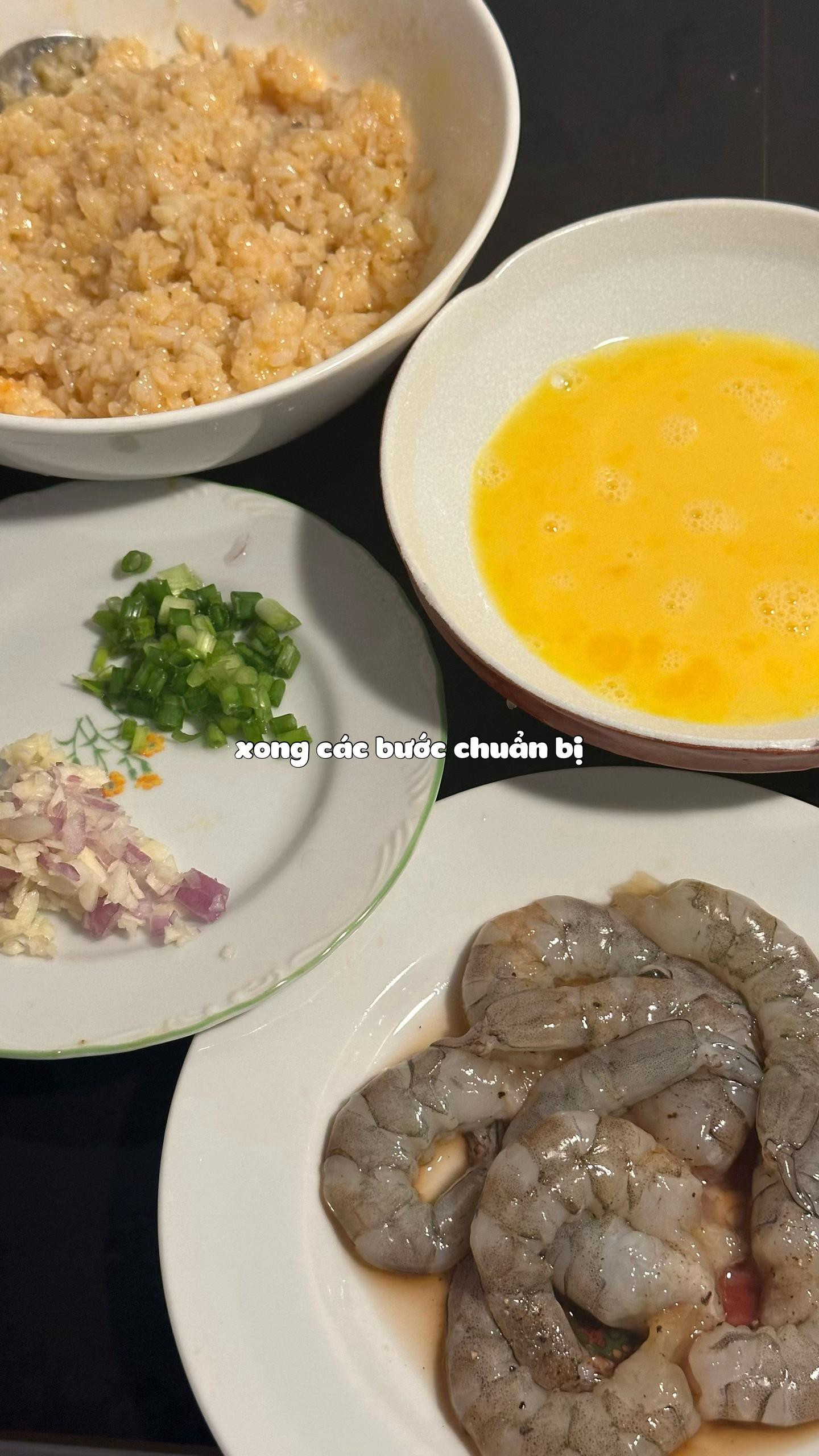 Cơm Tôm Phủ Trứng 🍳🦐