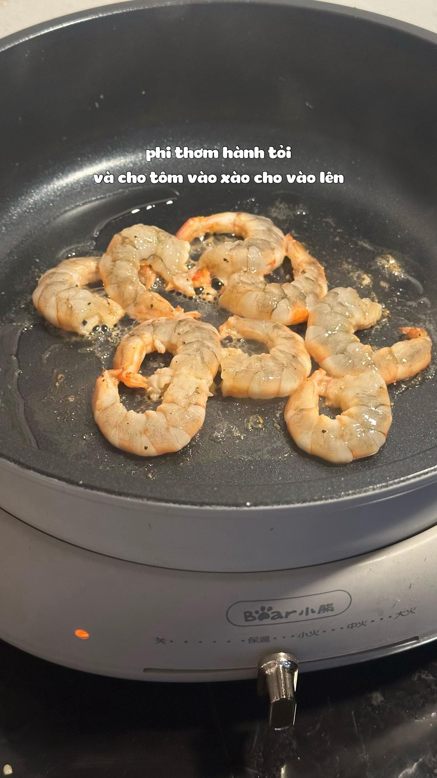 Cơm Tôm Phủ Trứng 🍳🦐