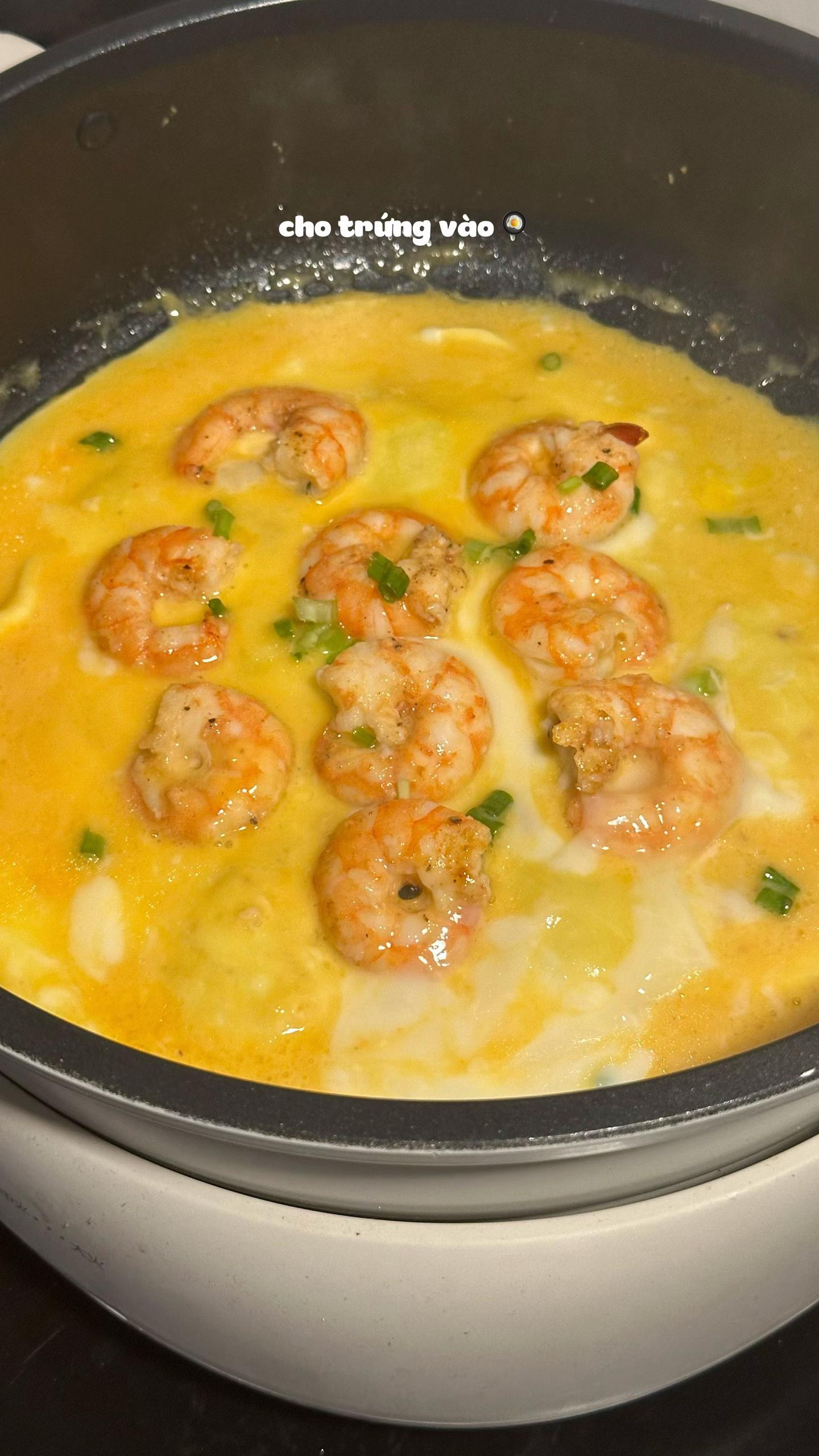 Cơm Tôm Phủ Trứng 🍳🦐