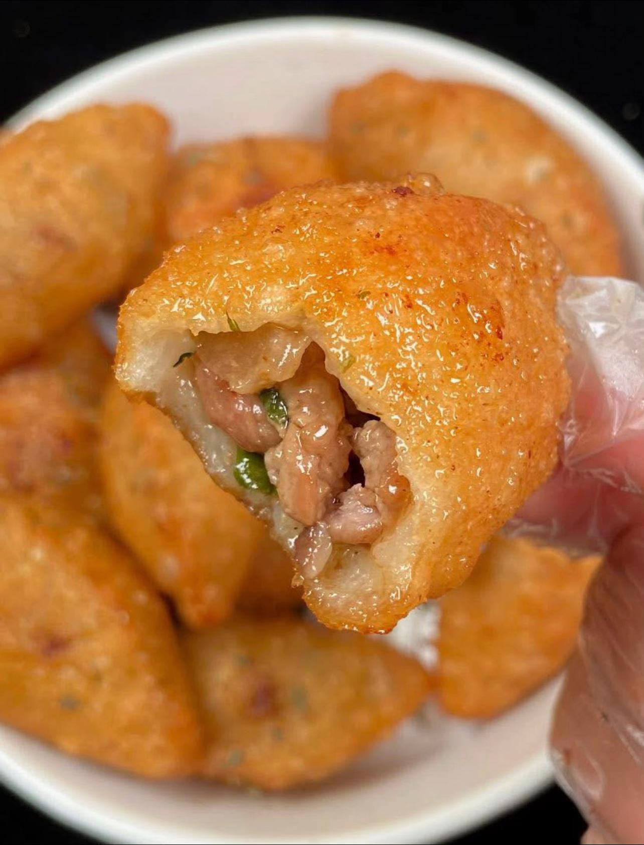 🥟 CÔNG THỨC BÁNH CHIÊN NHÂN THỊT SIÊU NGON 🥟