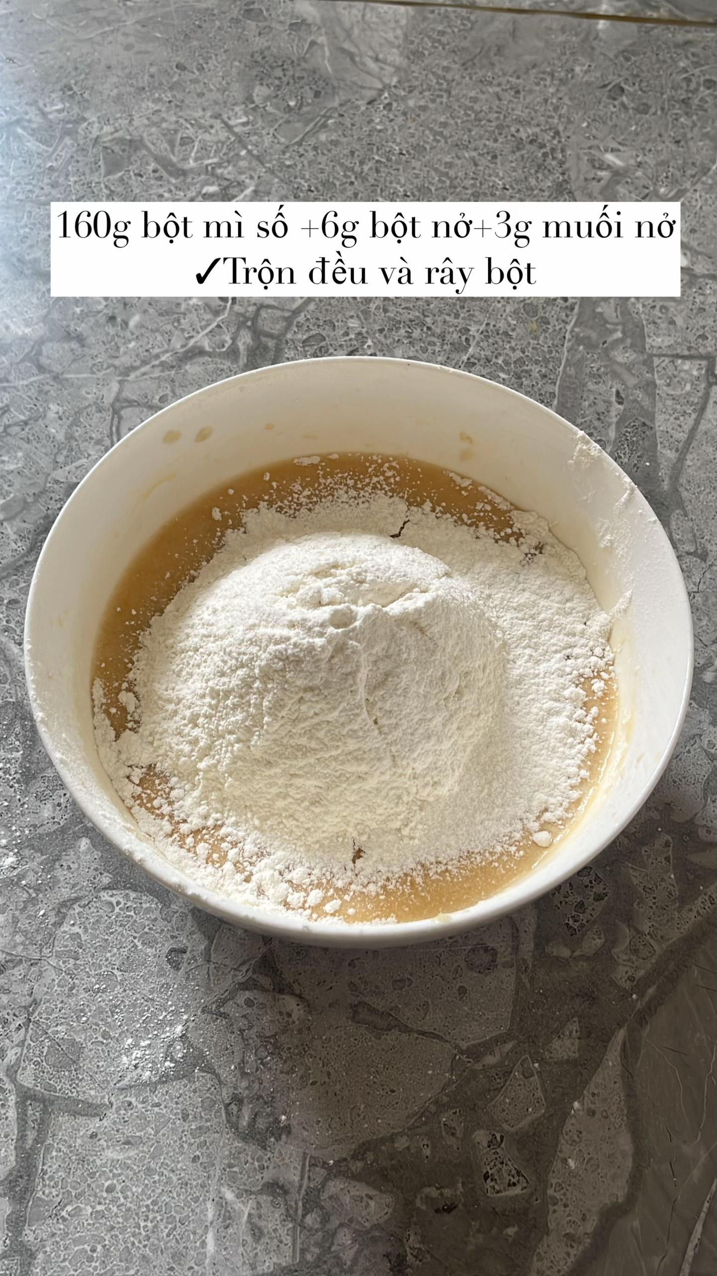 công thức bánh chuối nướng