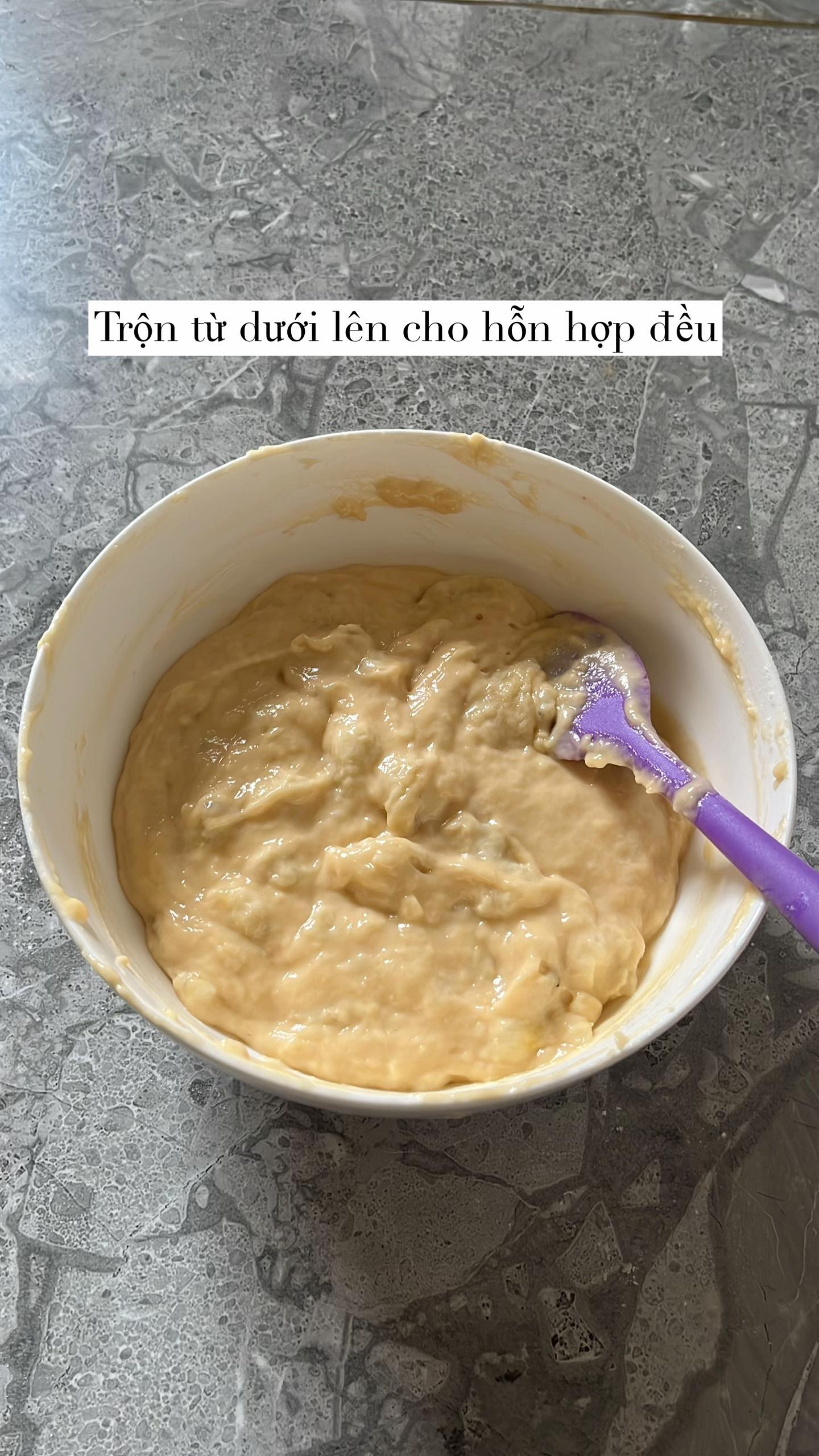 công thức bánh chuối nướng