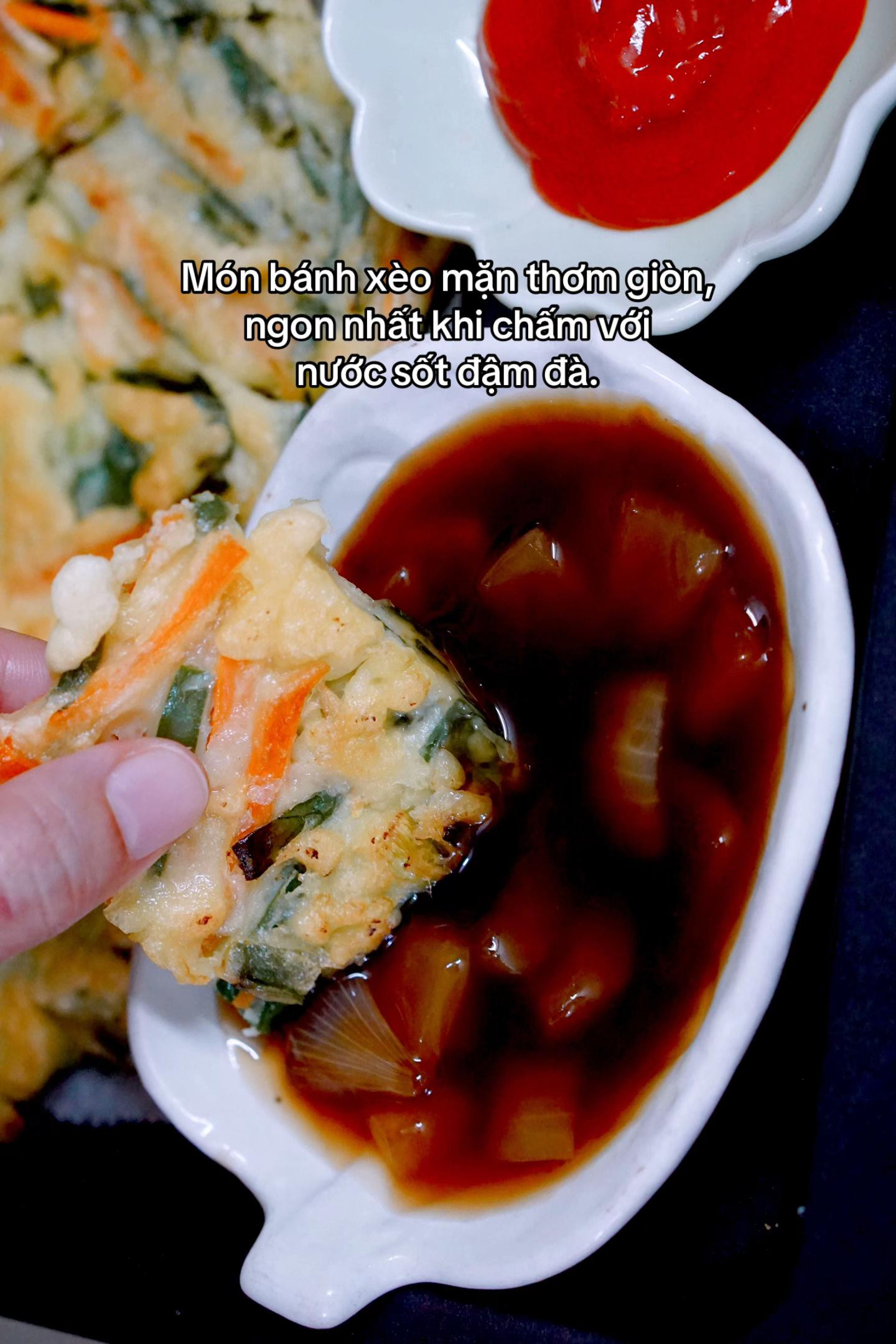 Công Thức BÁNH HẸ HÀN QUỐC