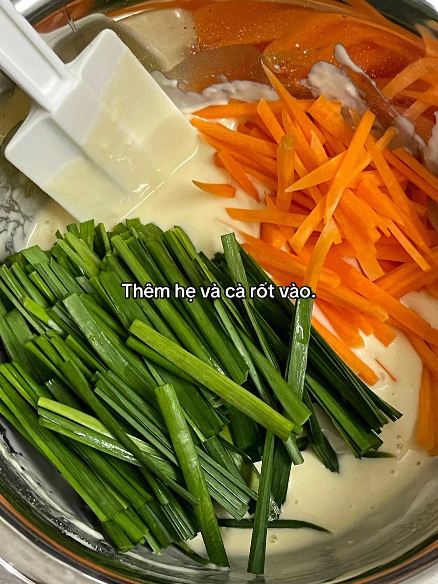 Công Thức BÁNH HẸ HÀN QUỐC