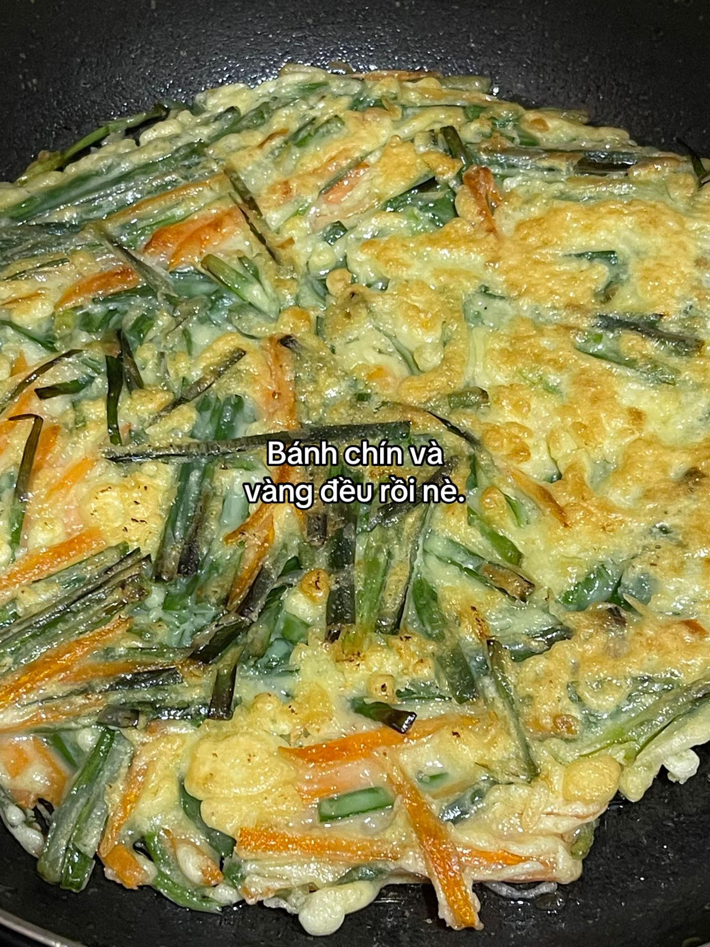 Công Thức BÁNH HẸ HÀN QUỐC