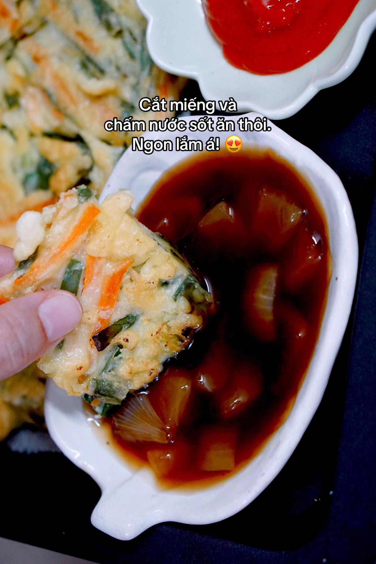 Công Thức BÁNH HẸ HÀN QUỐC