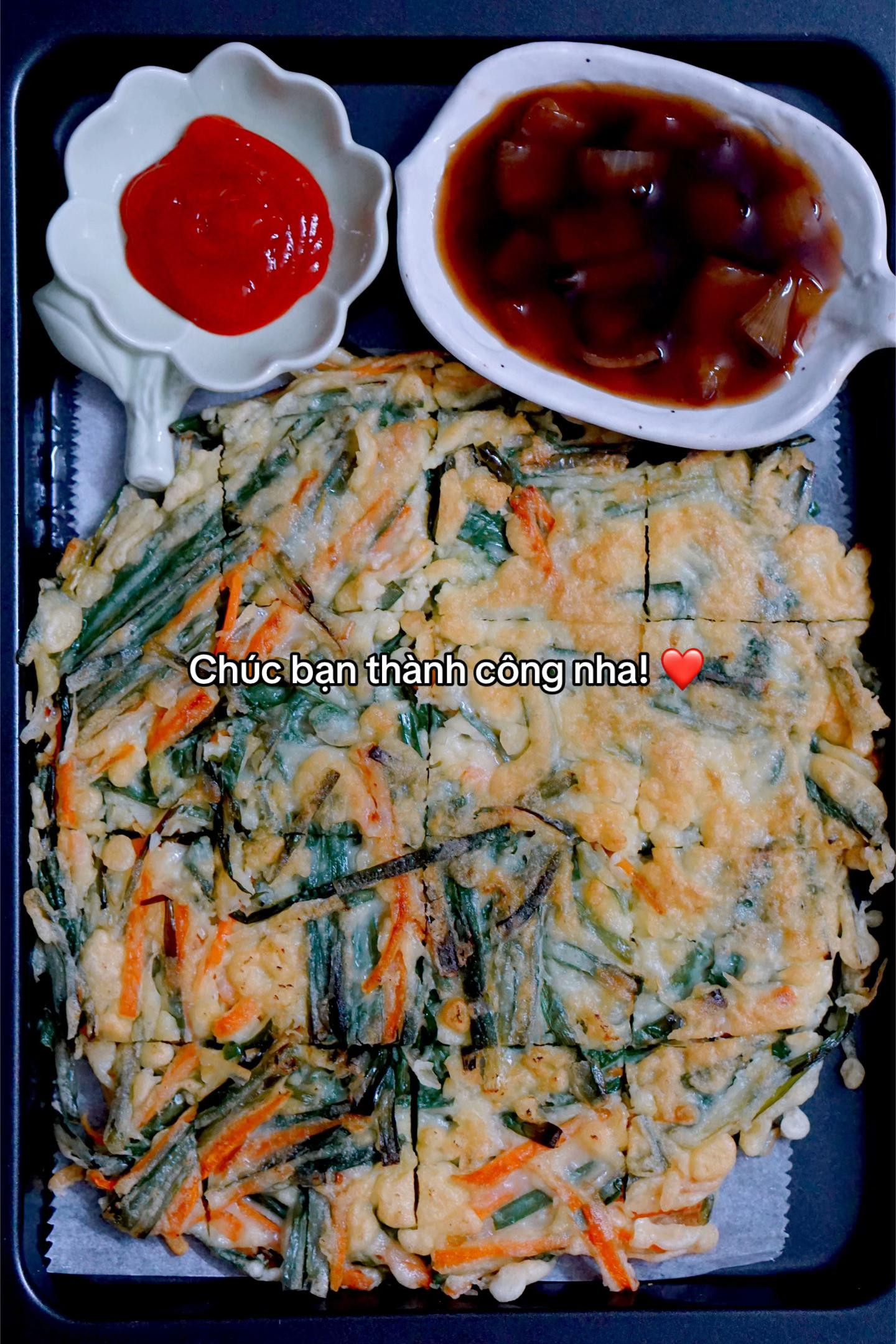 Công Thức BÁNH HẸ HÀN QUỐC