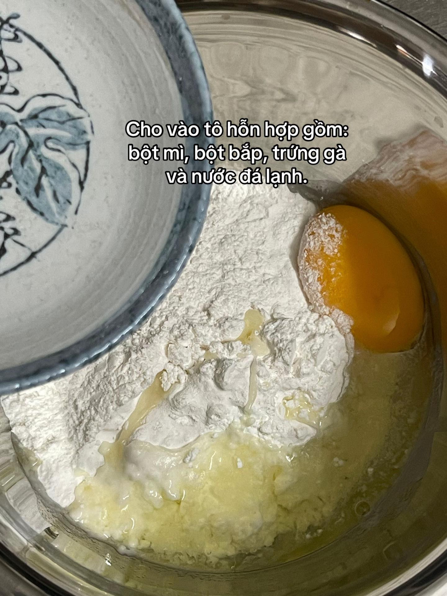 Công Thức BÁNH HẸ HÀN QUỐC