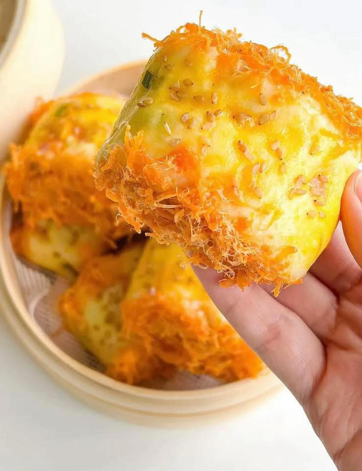 CÔNG THỨC BÁNH MÌ CHÀ BÔNG XÚC XÍCH