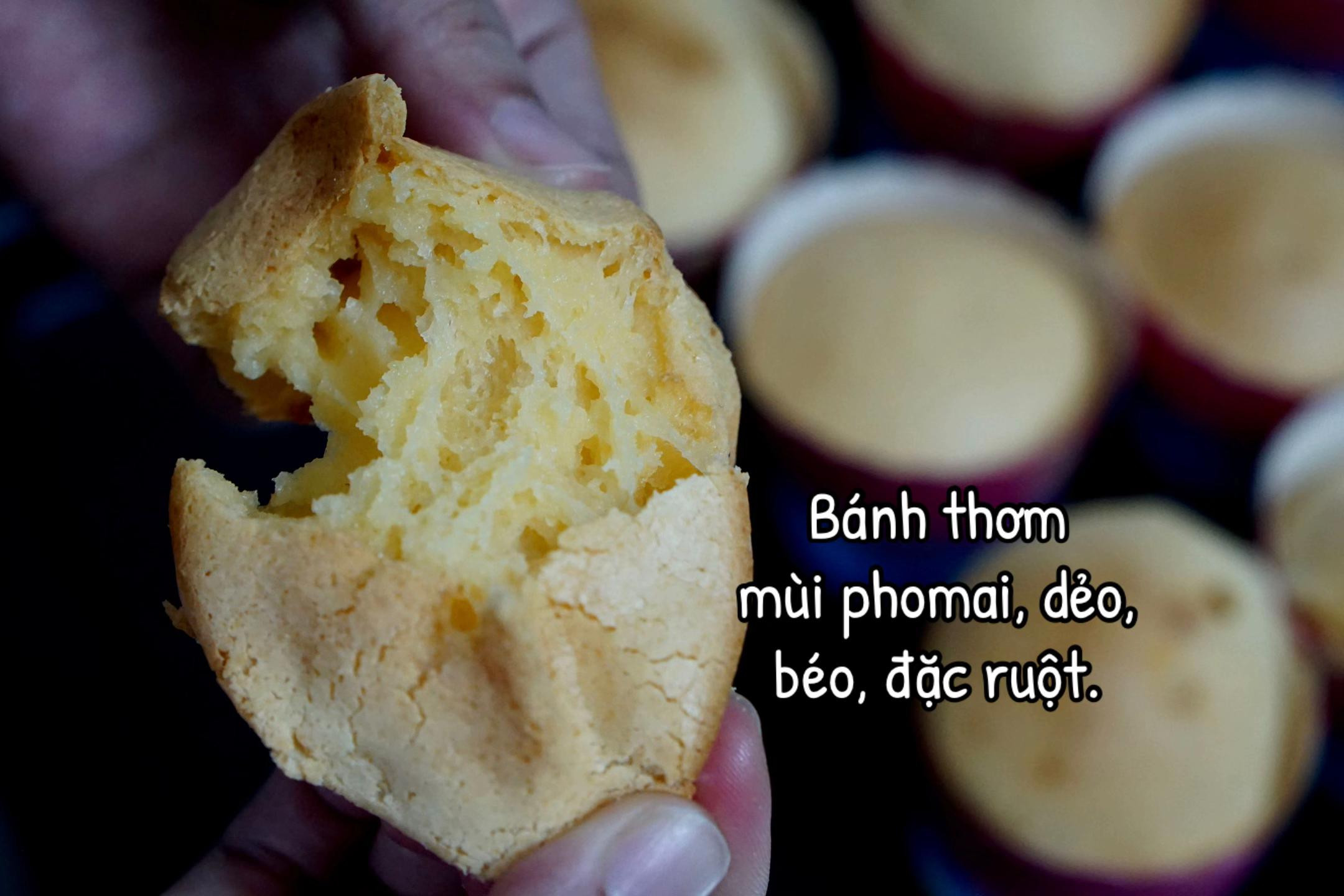 Công Thức Bánh Mì PHOMAI DẺO (Phiên bản đặc ruột)