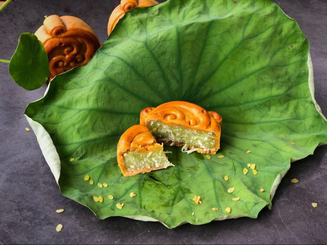 ☘️Công thức bánh nướng cốm dừa
