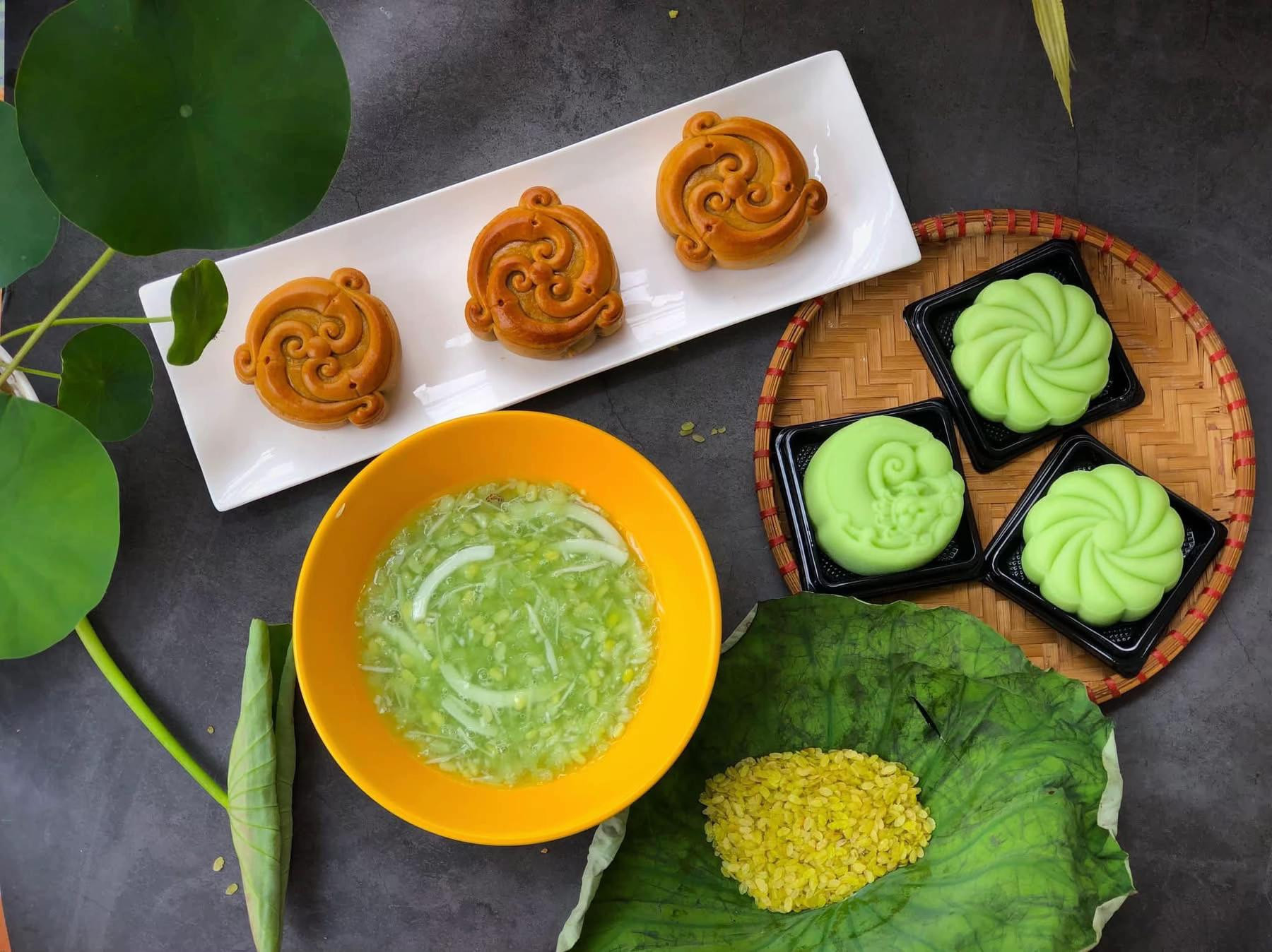 ☘️Công thức bánh nướng cốm dừa
