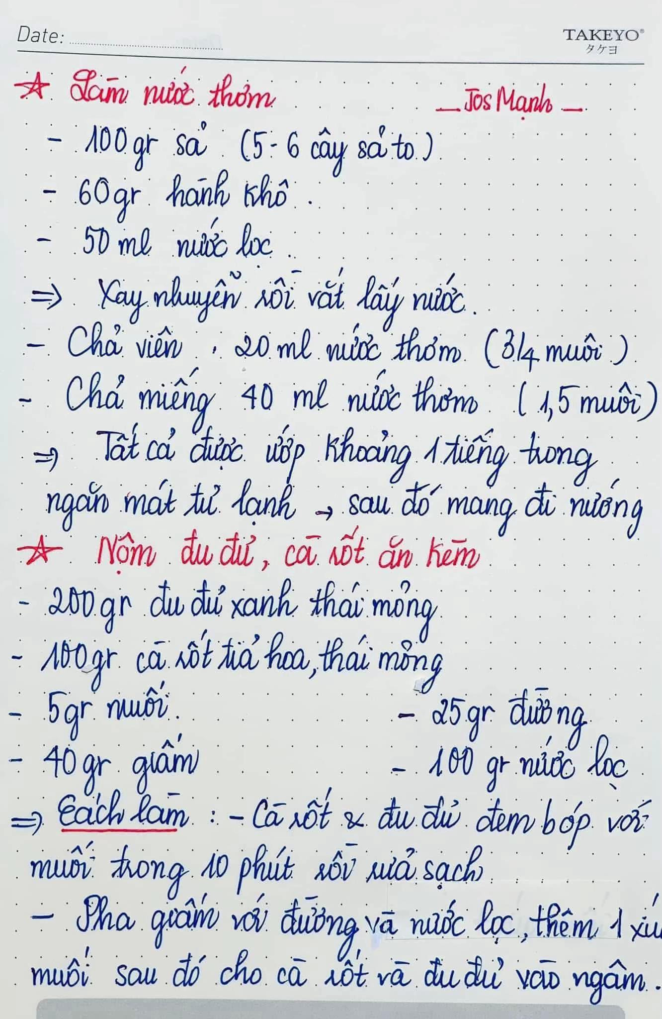 Công thức bún chả chuẩn kinh doanh