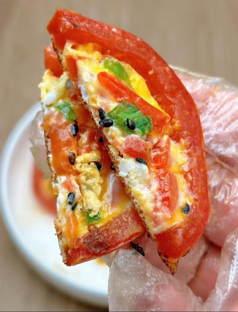 🍅Công thức cà chua trứng chiên