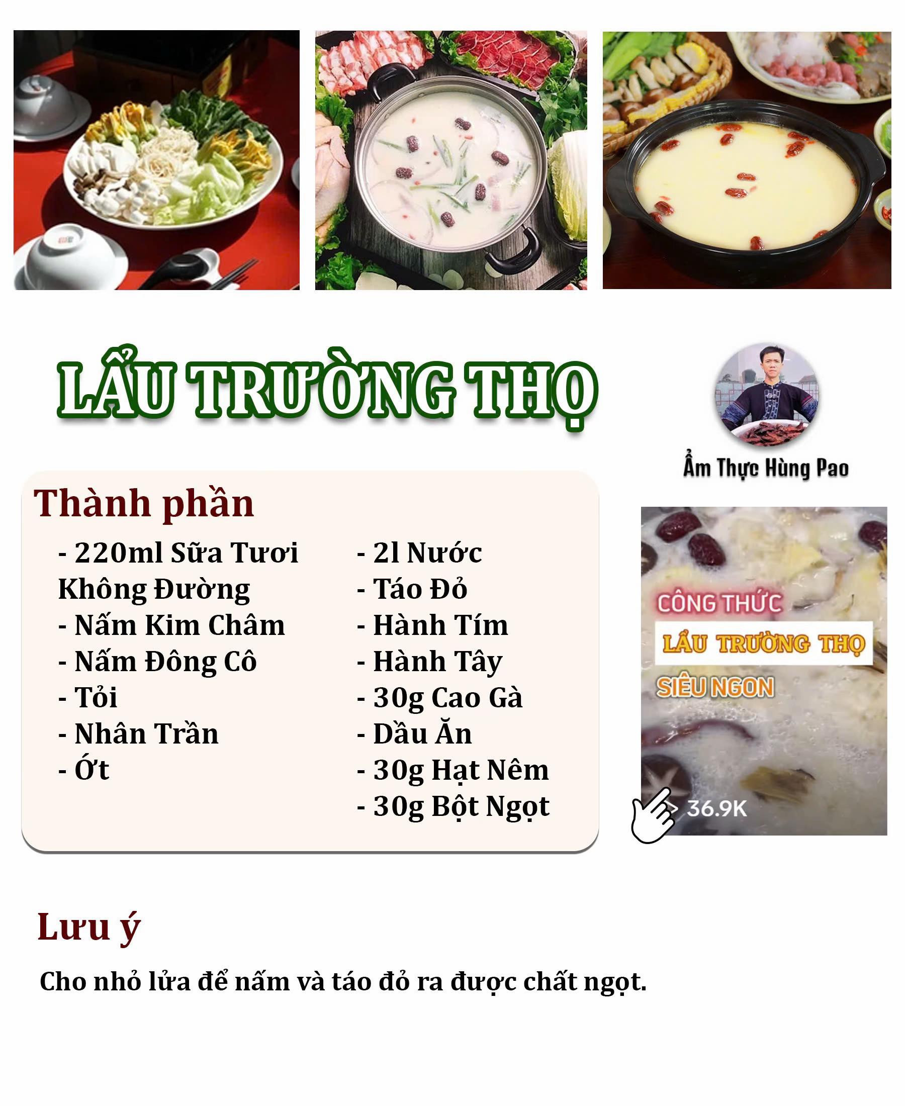 Công thức nước lẩu p2