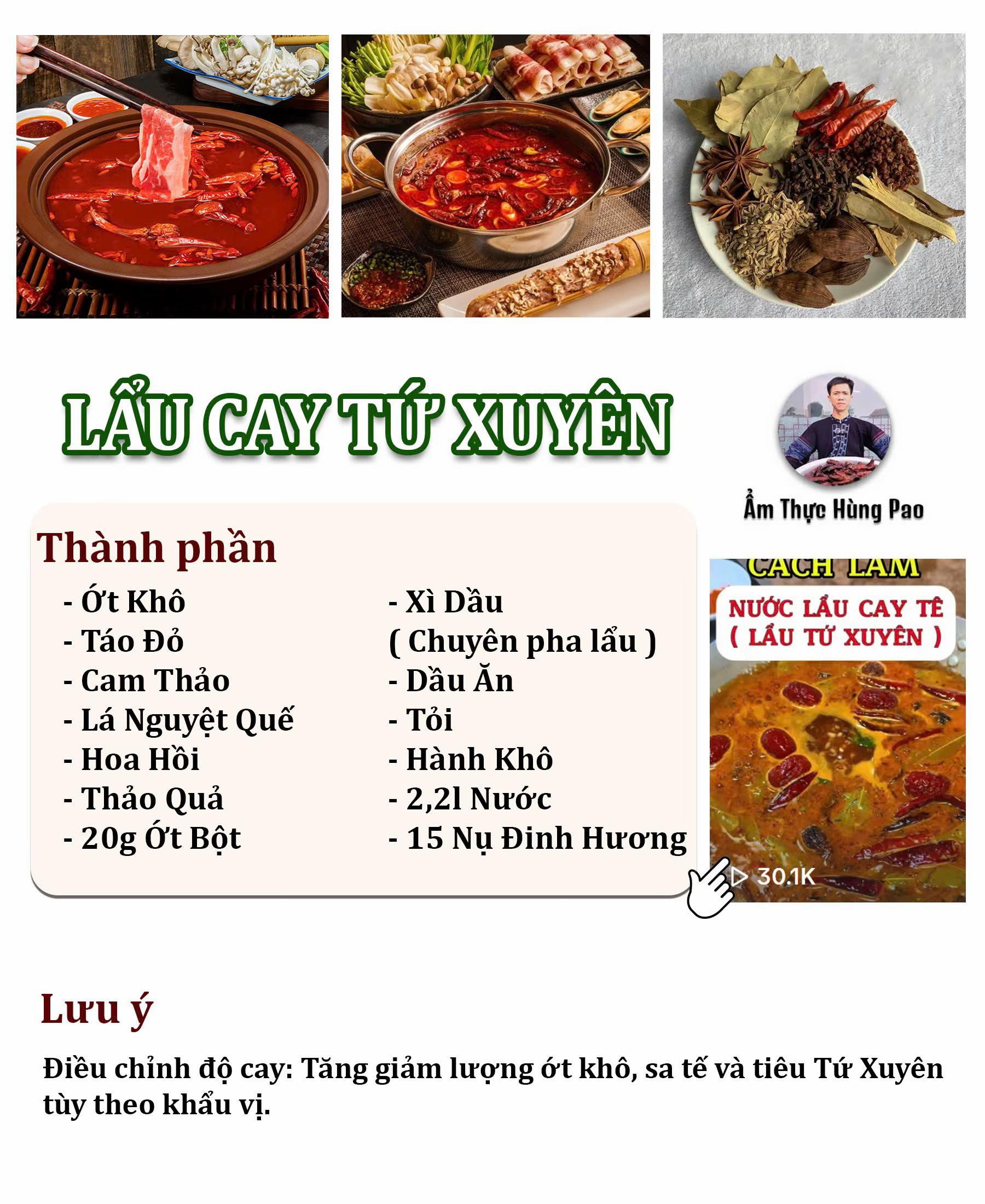 Công thức nước lẩu p2