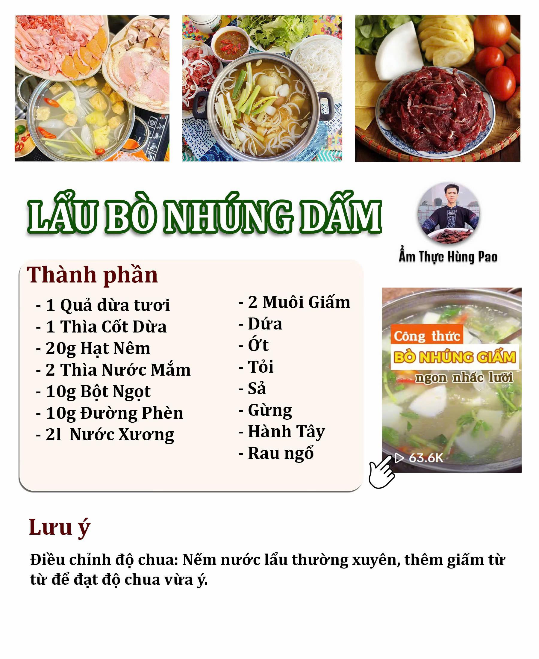 Công thức nước lẩu p2